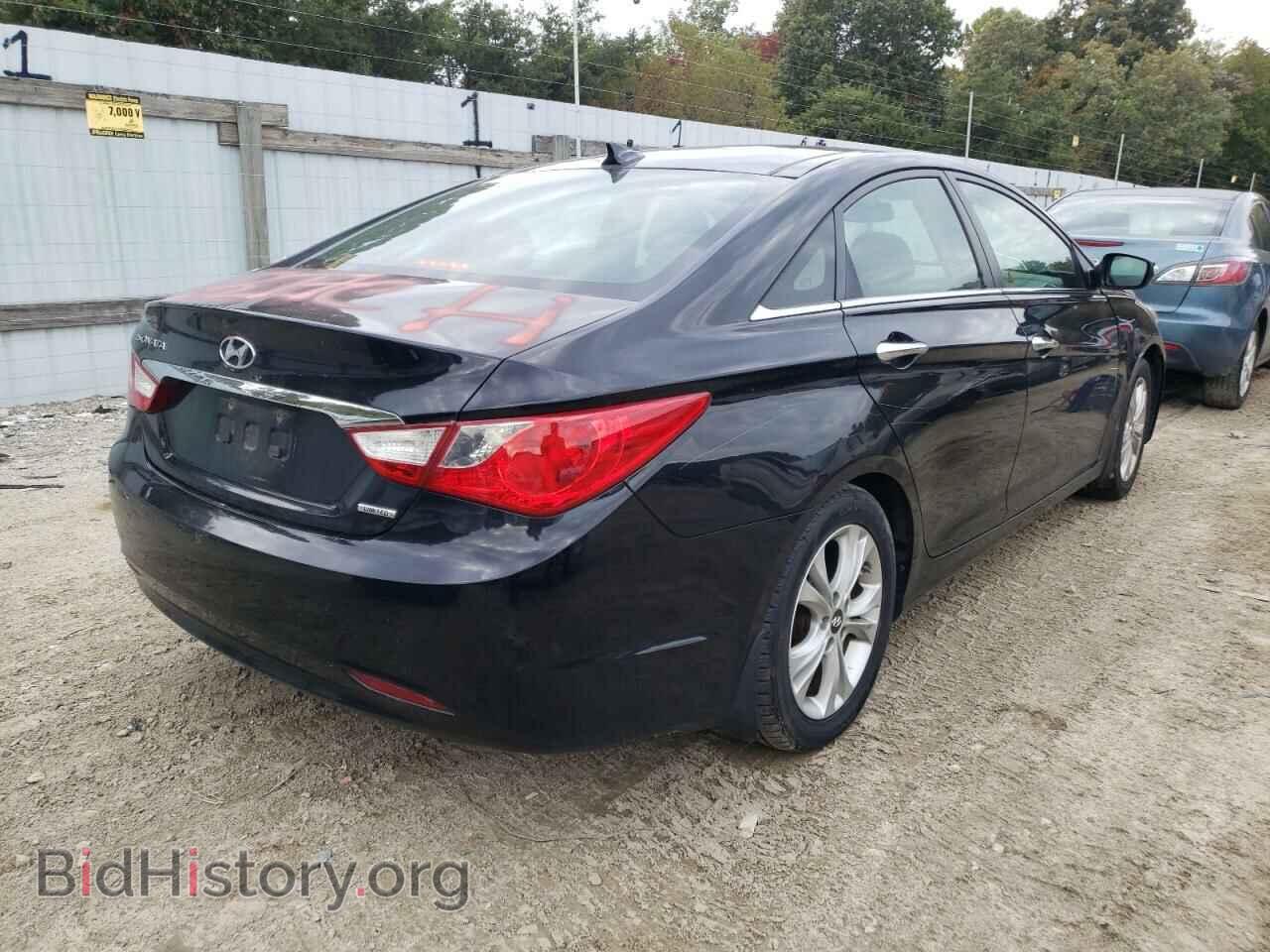 2012 HYUNDAI SONATA - VIN: 5NPEC4AC8CH363909 - Фото 4