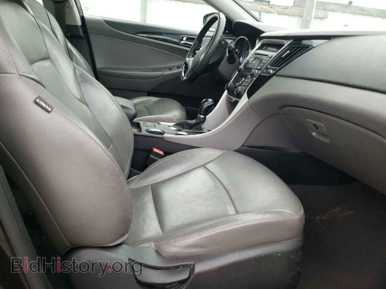 2012 HYUNDAI SONATA - VIN: 5NPEC4AC8CH363909 - Фото 5