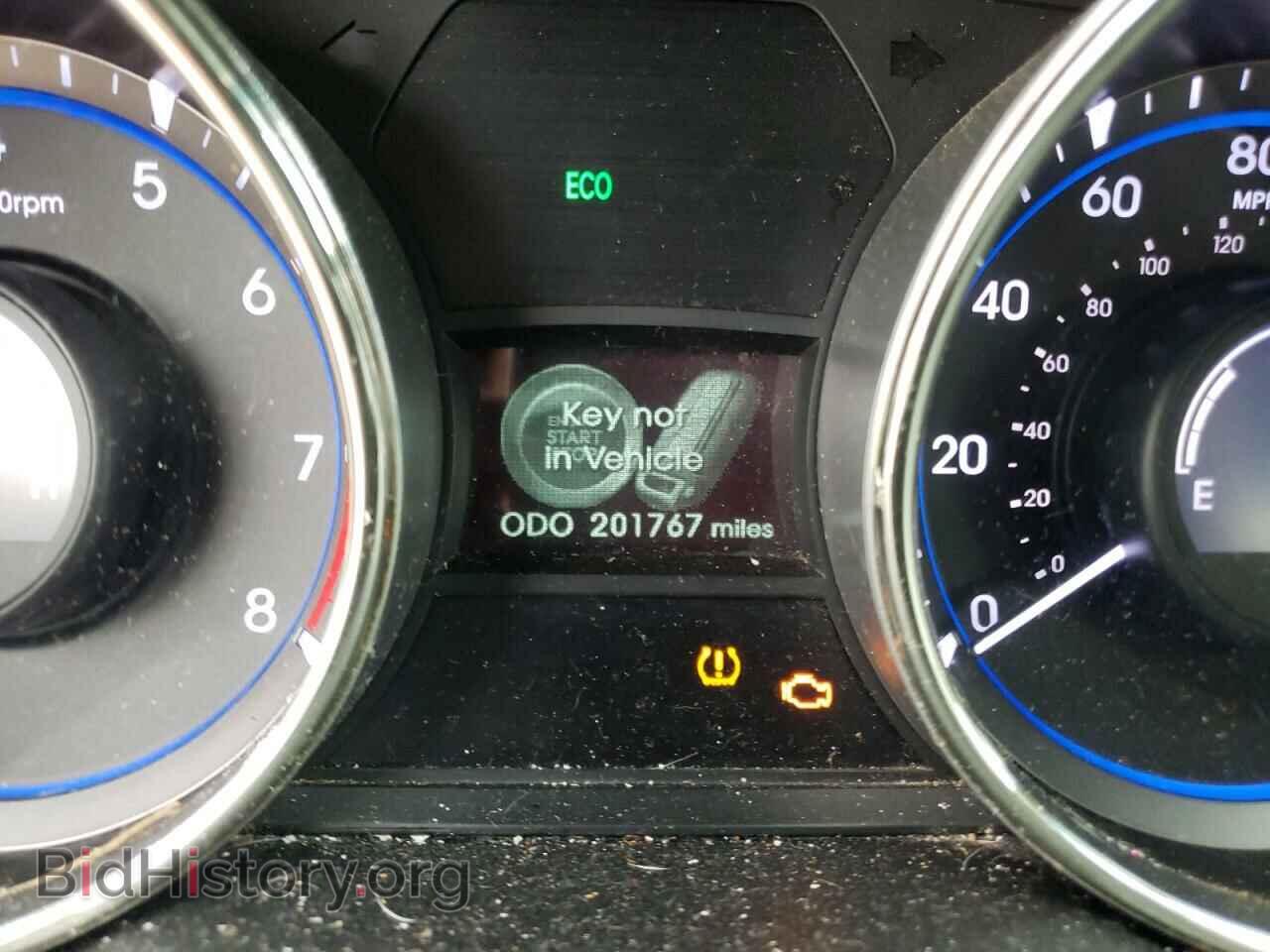 2012 HYUNDAI SONATA - VIN: 5NPEC4AC8CH363909 - Фото 8