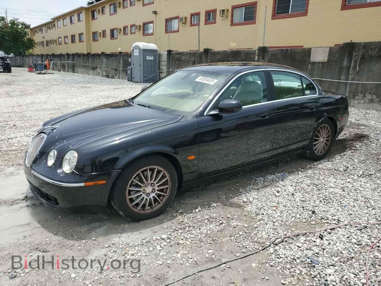 Photo SAJWA01A56FN56715 - JAGUAR S-TYPE 2006