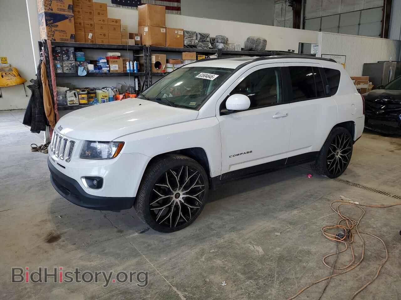 Photo 1C4NJDEB3GD707357 - JEEP COMPASS 2016