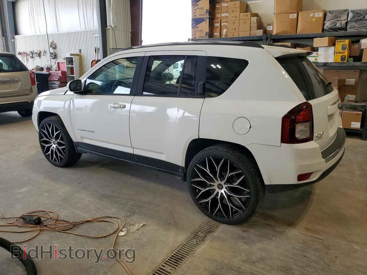 2016 JEEP COMPASS - VIN: 1C4NJDEB3GD707357 - Photo 2