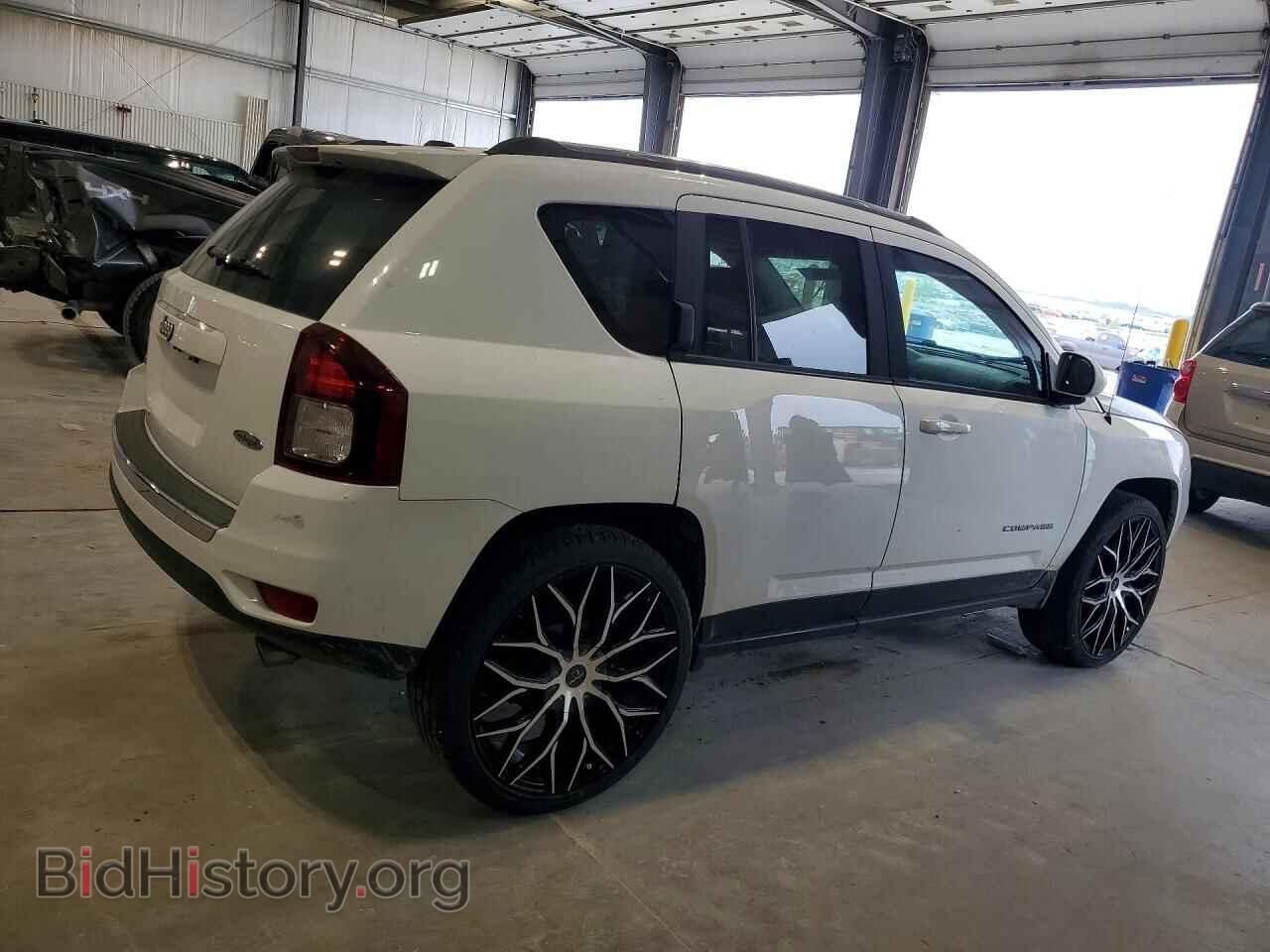 2016 JEEP COMPASS - VIN: 1C4NJDEB3GD707357 - Photo 3
