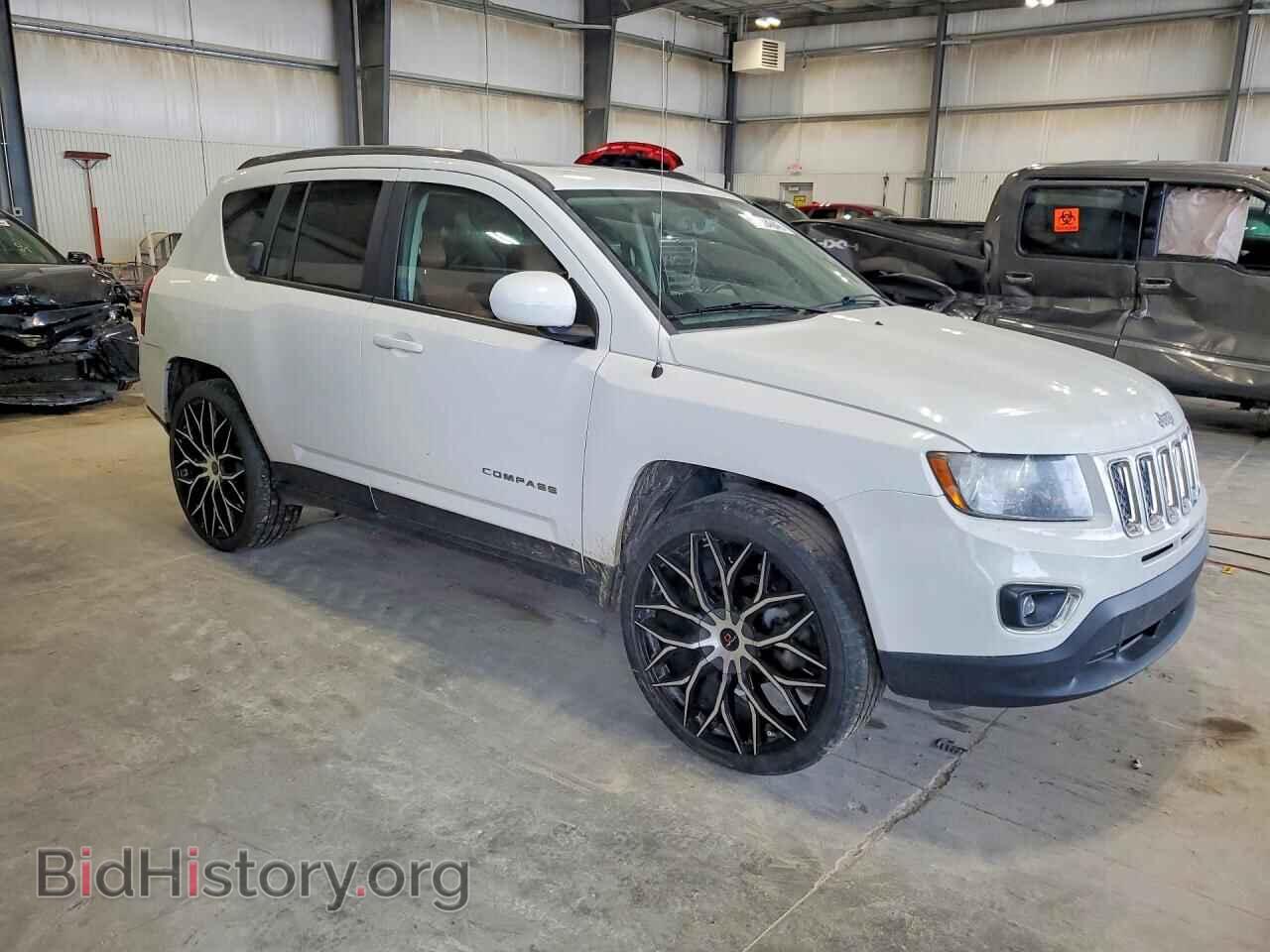 2016 JEEP COMPASS - VIN: 1C4NJDEB3GD707357 - Photo 4