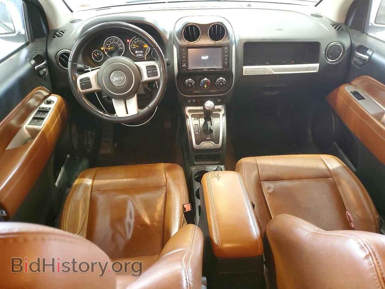 2016 JEEP COMPASS - VIN: 1C4NJDEB3GD707357 - Photo 8