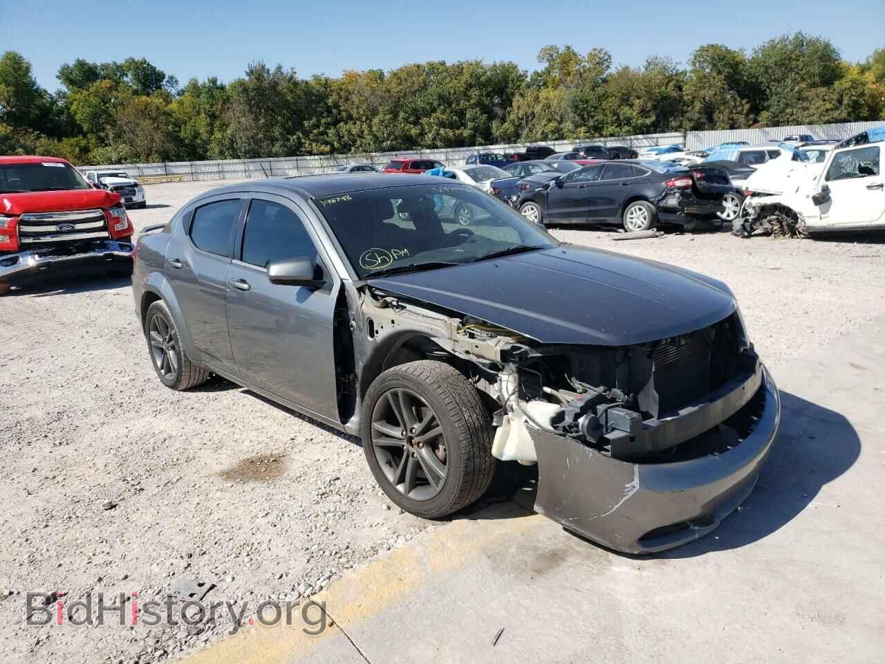 Photo 1C3CDZCB3CN198748 - DODGE AVENGER 2012