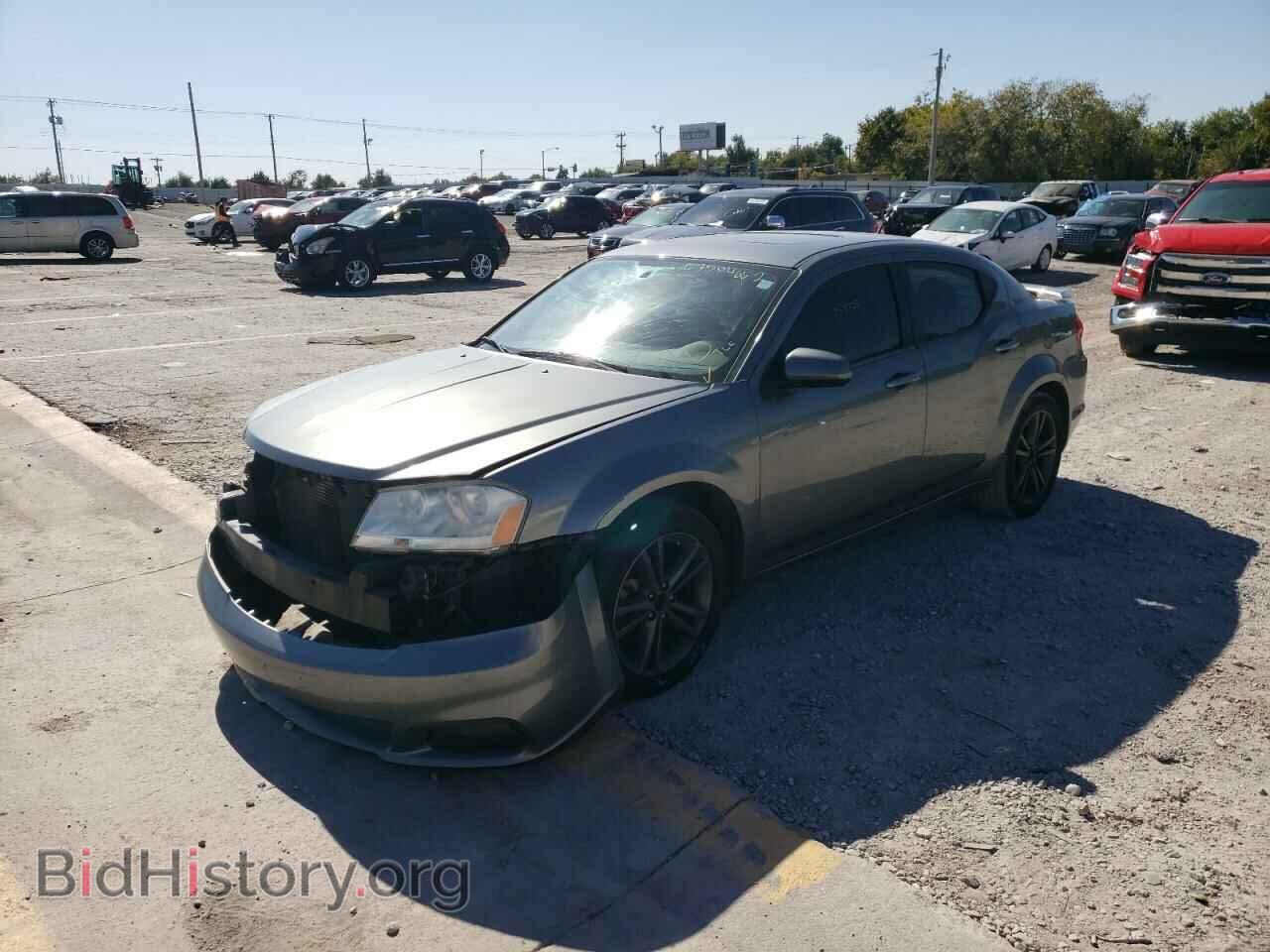 2012 DODGE AVENGER - VIN: 1C3CDZCB3CN198748 - Фото 2