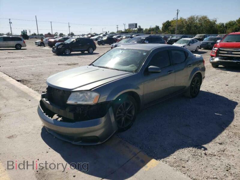 2012 Dodge AVENGER (VIN 1C3CDZCB3CN198748) — photo 2 of 10