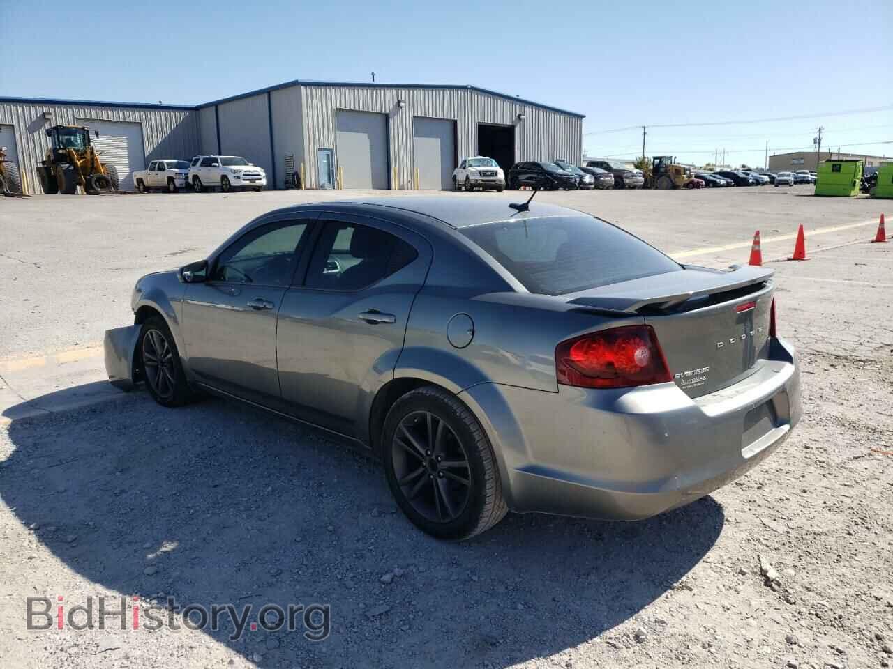 2012 DODGE AVENGER - VIN: 1C3CDZCB3CN198748 - Фото 3