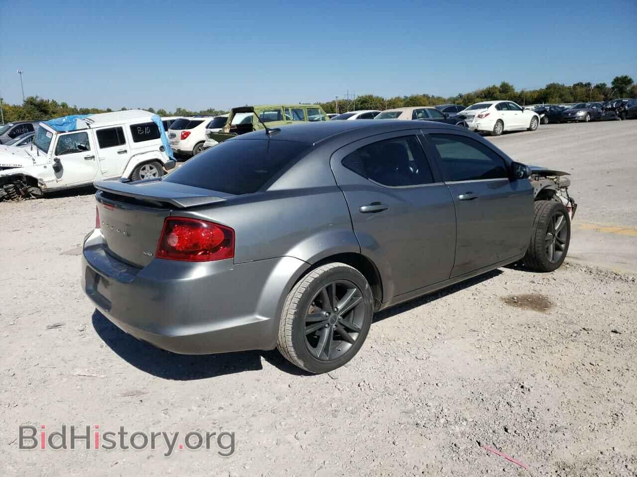 2012 DODGE AVENGER - VIN: 1C3CDZCB3CN198748 - Фото 4