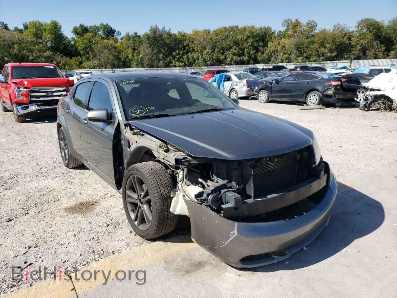 2012 DODGE AVENGER - VIN: 1C3CDZCB3CN198748 - Фото 9