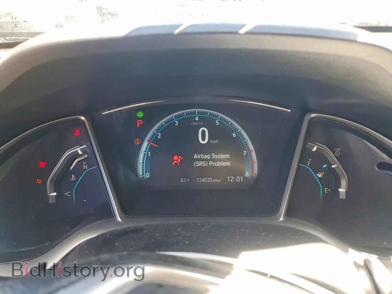 2016 HONDA CIVIC - VIN: 19XFC2F72GE043144 - Фото 9