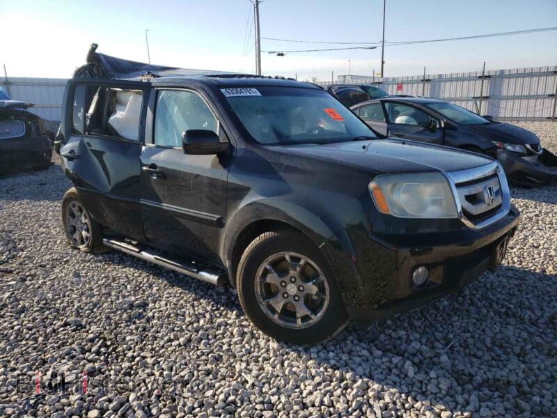 2009 Honda PILOT (VIN 5FNYF48679B010976) — фото 1 из 10, Copart, повреждение: задняя часть