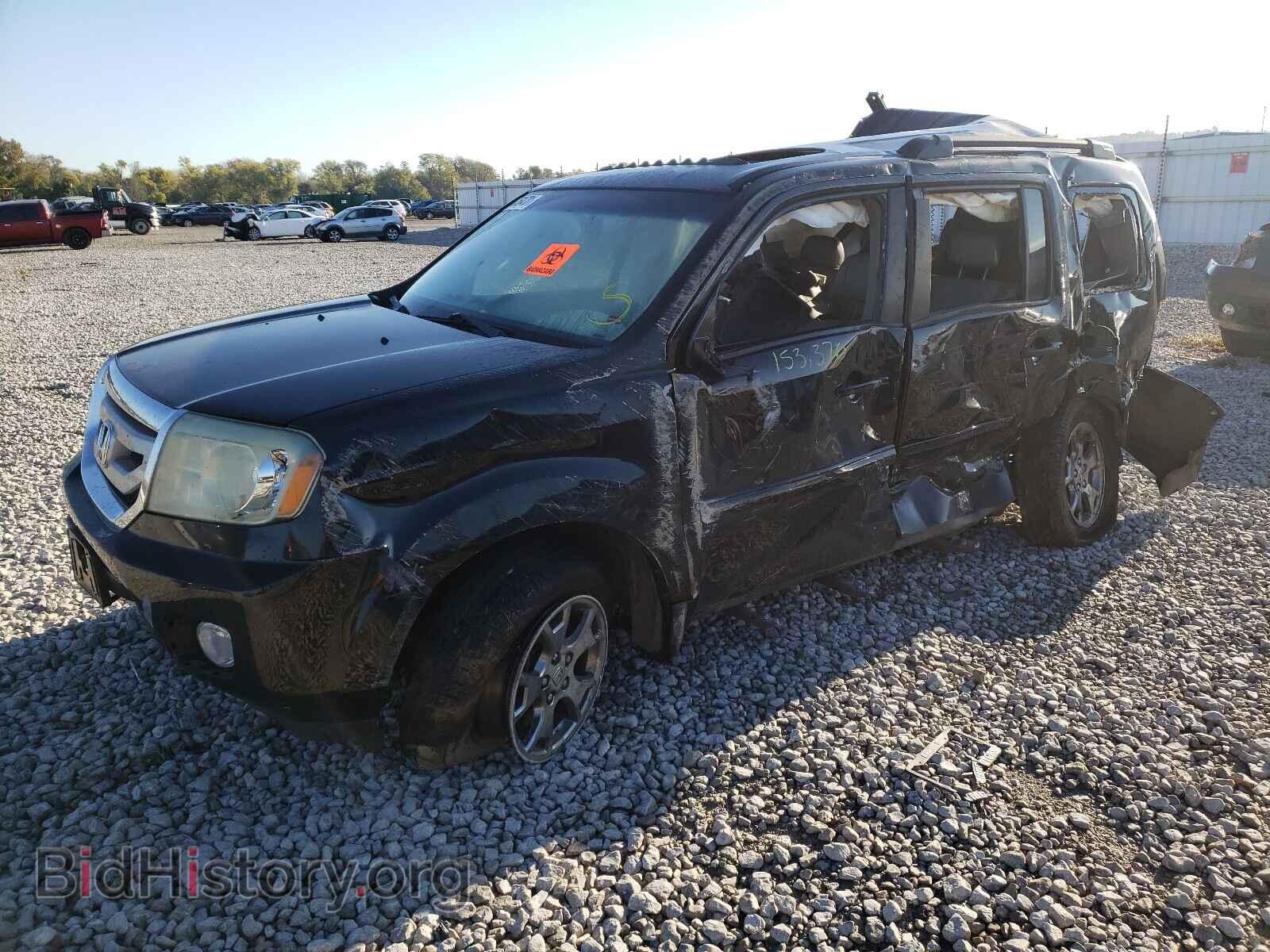 2009 HONDA PILOT - VIN: 5FNYF48679B010976 - Фото 2
