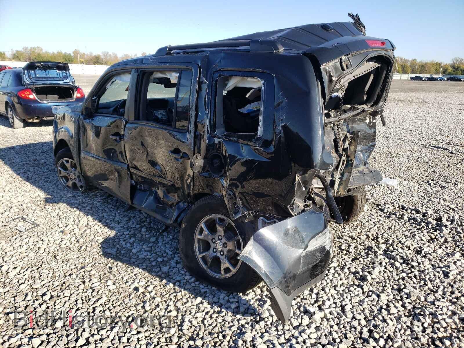 2009 HONDA PILOT - VIN: 5FNYF48679B010976 - Фото 3
