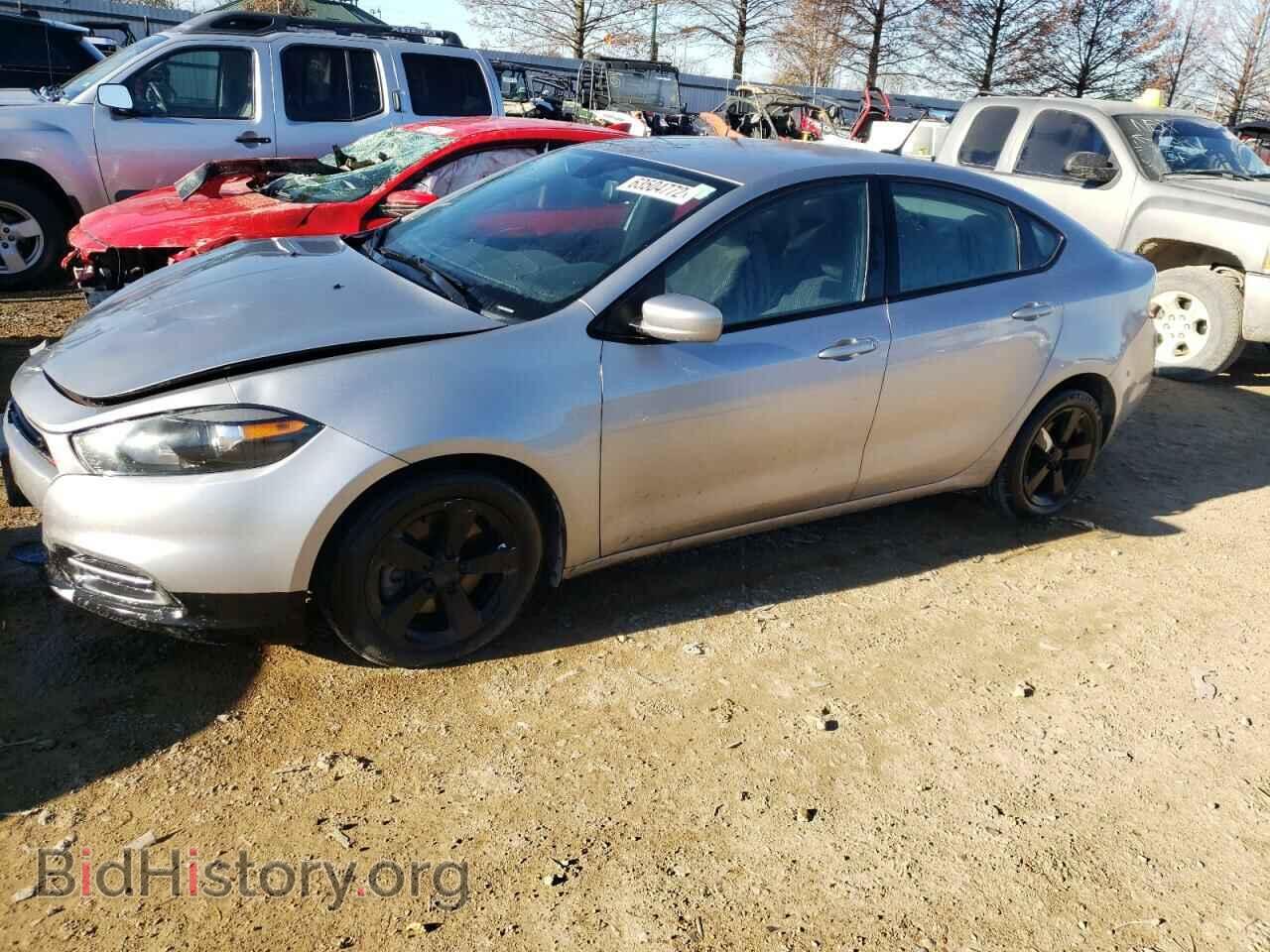 Фотография 1C3CDFBB0FD129042 - DODGE DART 2015