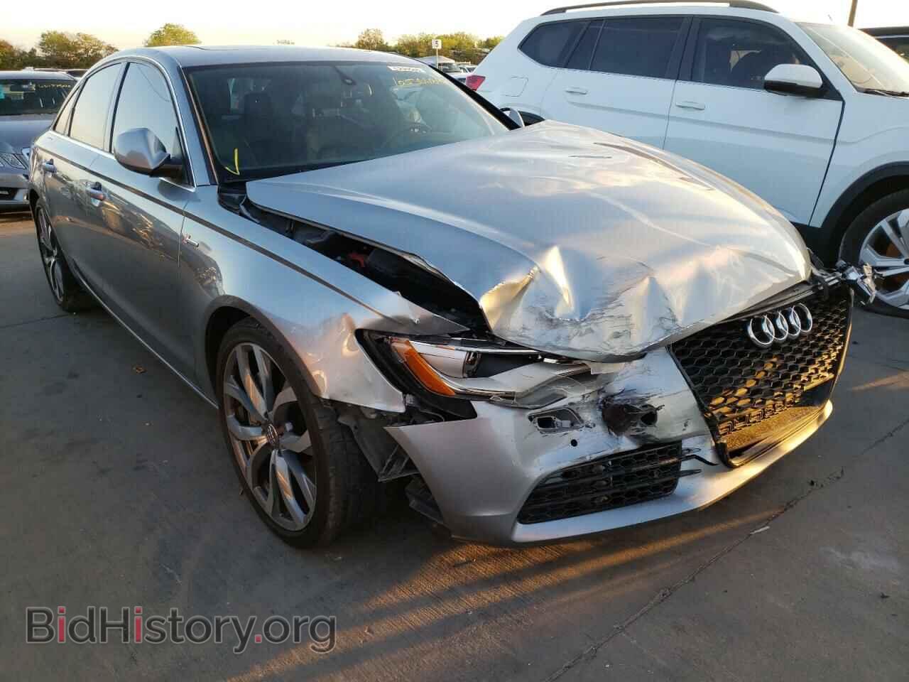 Photo WAUGGAFC0DN116385 - AUDI A6 2013