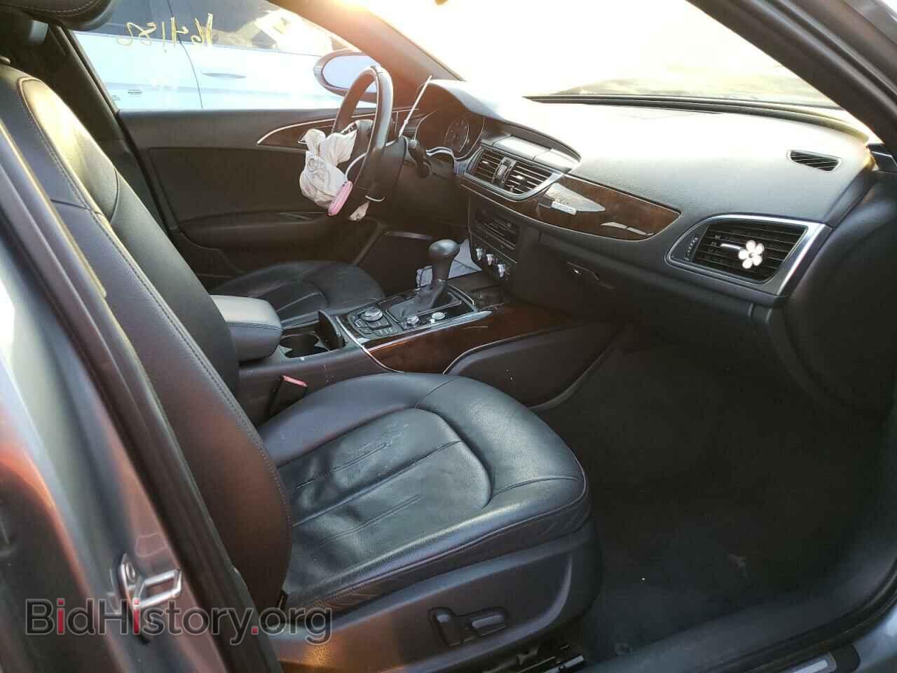 2013 AUDI A6 - VIN: WAUGGAFC0DN116385 - Фото 5