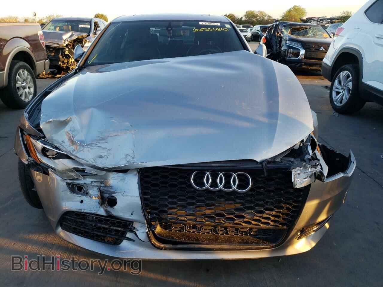 2013 AUDI A6 - VIN: WAUGGAFC0DN116385 - Фото 7