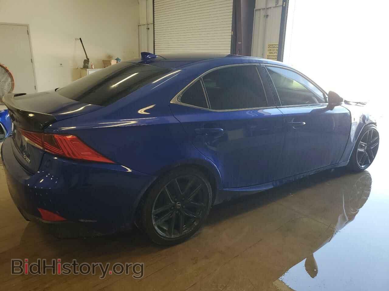 2020 LEXUS IS - VIN: JTHGA1D20L5106645 - Фото 3