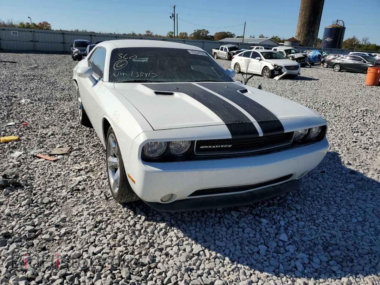 Photo 2C3CDYAG4CH135417 - DODGE CHALLENGER 2012