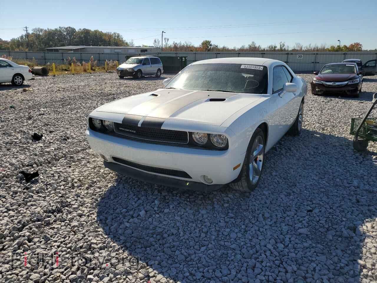 2012 DODGE CHALLENGER - VIN: 2C3CDYAG4CH135417 - Photo 2