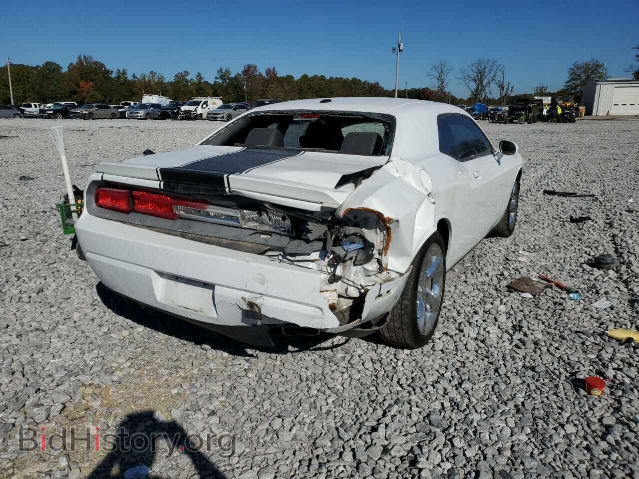 2012 DODGE CHALLENGER - VIN: 2C3CDYAG4CH135417 - Photo 4