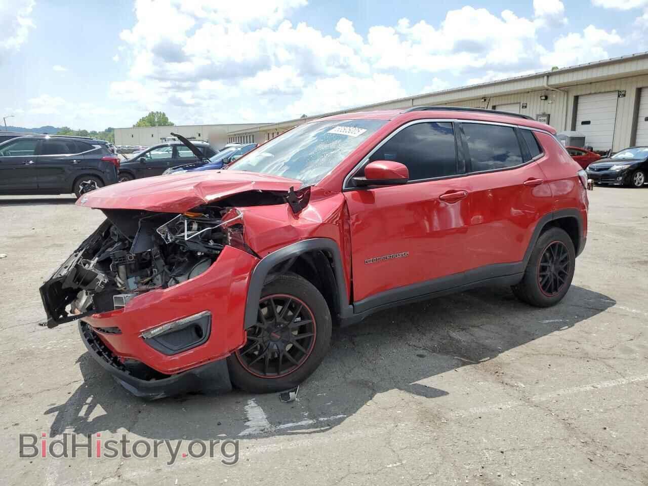 Фотография 3C4NJDBB2LT139241 - JEEP COMPASS 2020