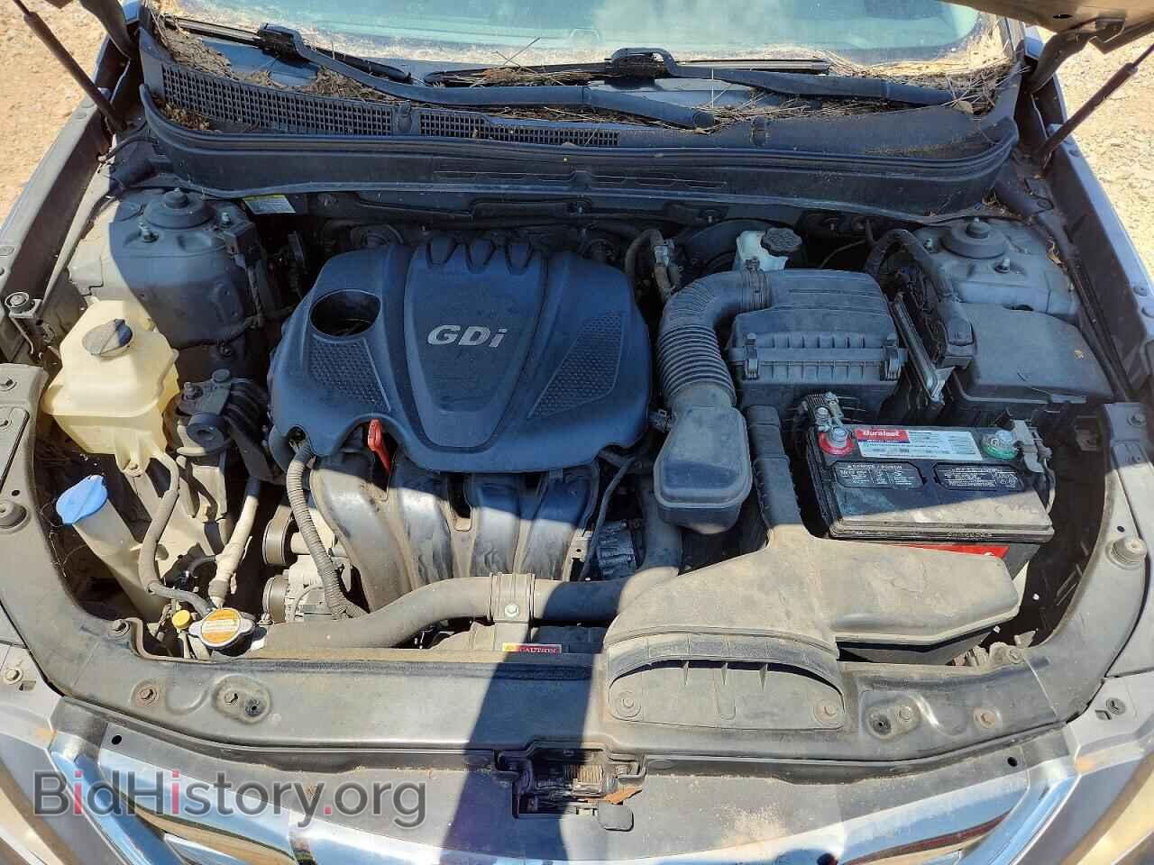 2011 HYUNDAI SONATA - VIN: 5NPEC4AC0BH289710 - Фото 11