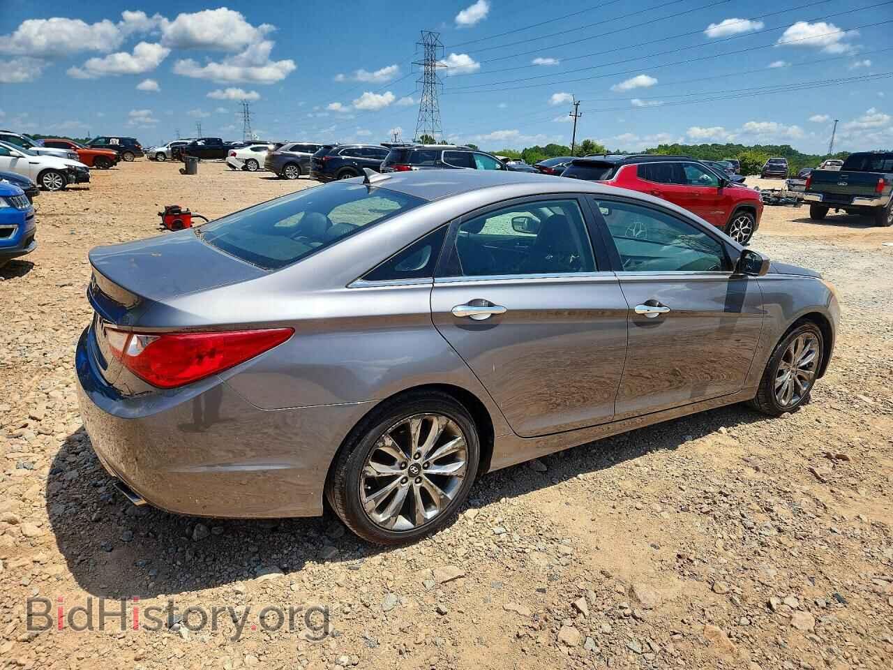 2011 HYUNDAI SONATA - VIN: 5NPEC4AC0BH289710 - Фото 3