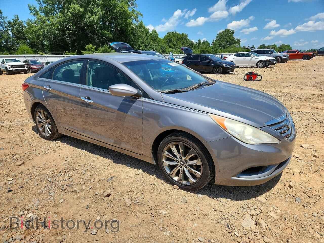 2011 HYUNDAI SONATA - VIN: 5NPEC4AC0BH289710 - Фото 4