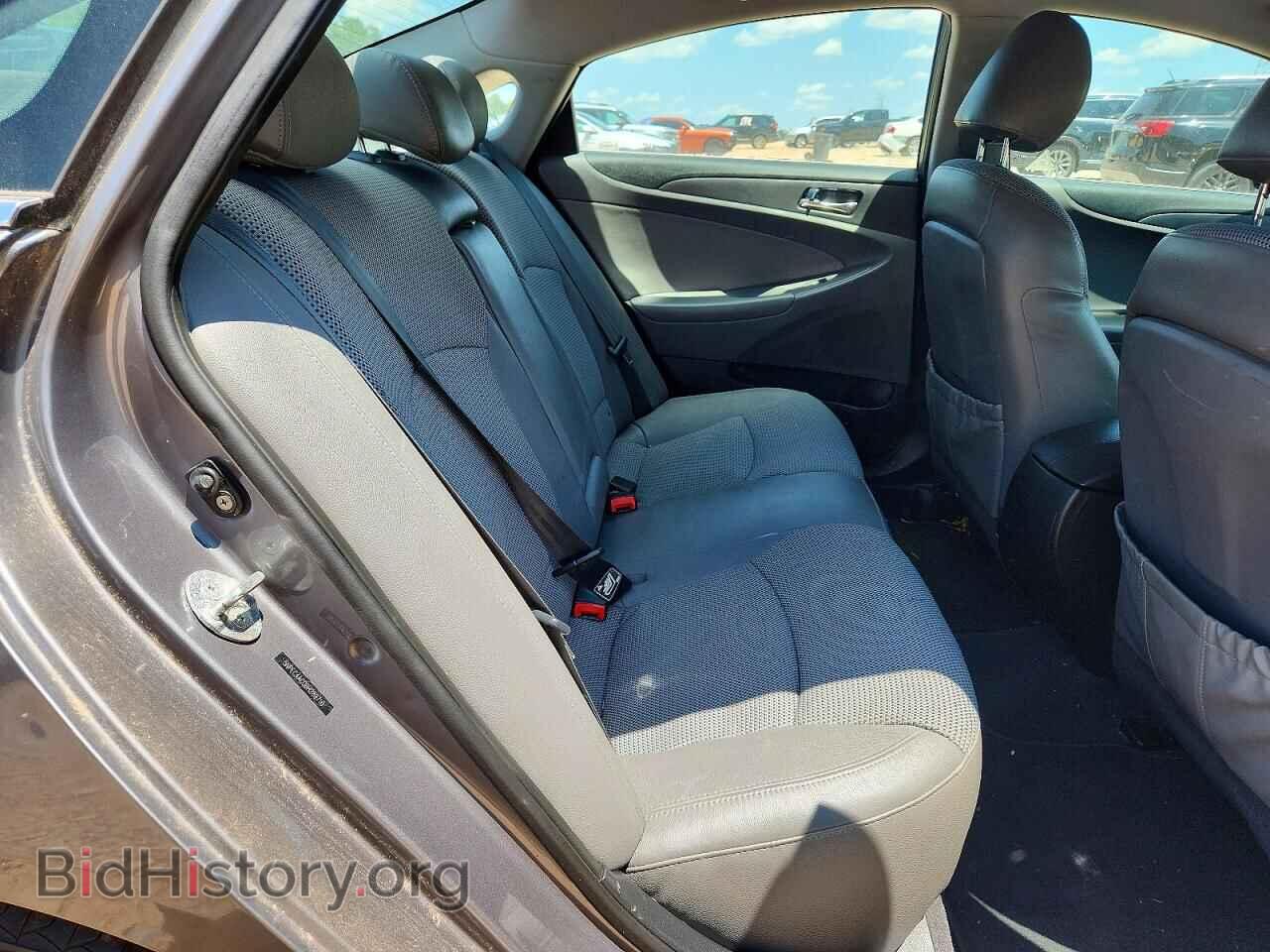 2011 HYUNDAI SONATA - VIN: 5NPEC4AC0BH289710 - Фото 10