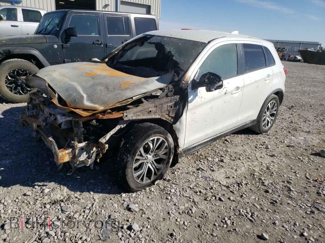2018 MITSUBISHI OUTLANDER - VIN: JA4AR3AUXJU024016 - Фото 2