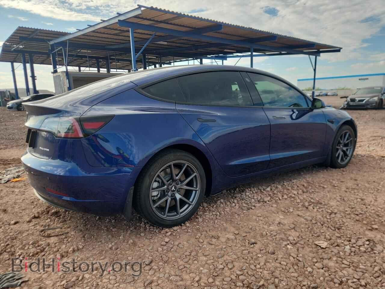2022 TESLA MODEL 3 - VIN: 5YJ3E1EB5NF294020 - Photo 3