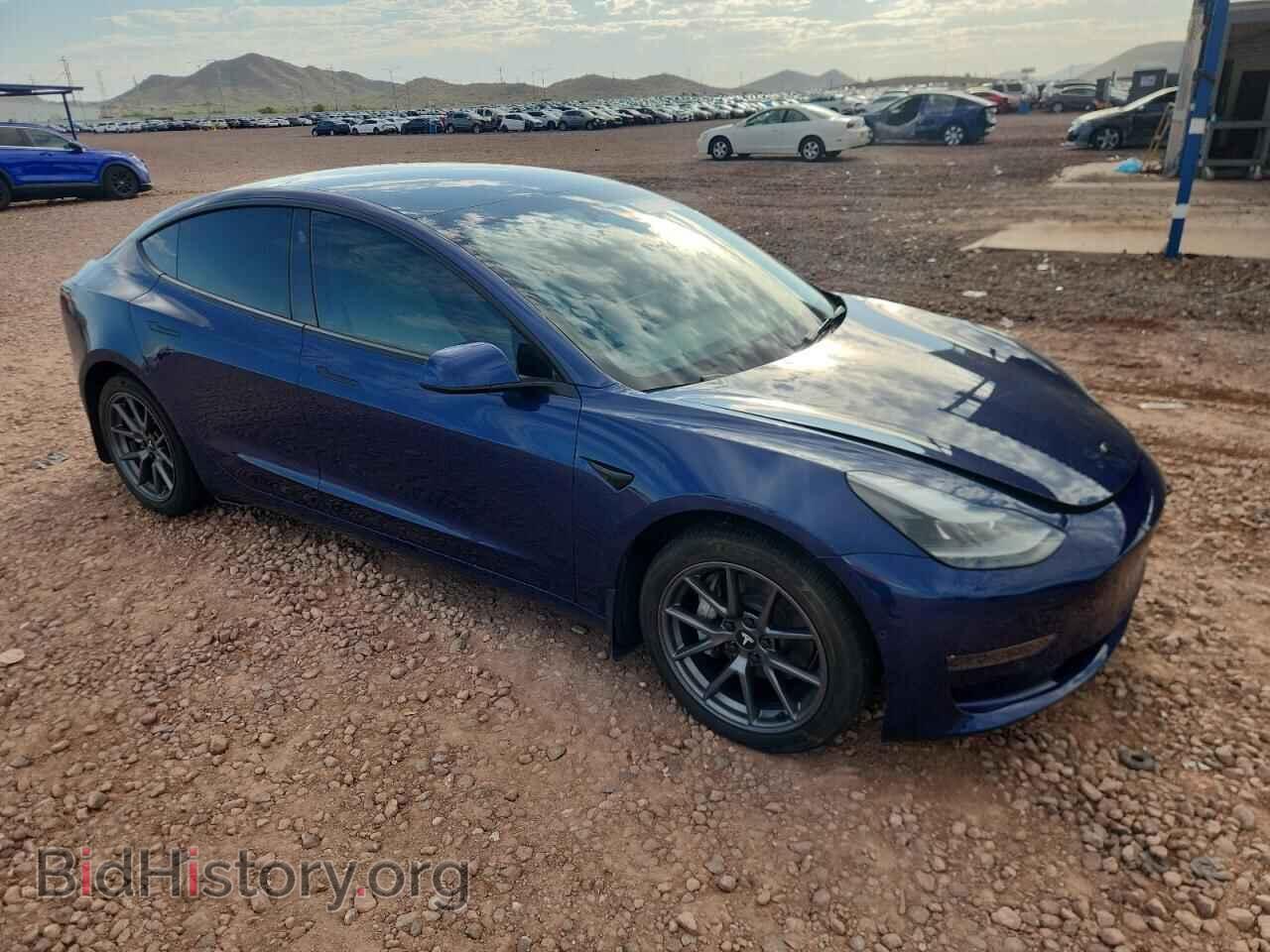 2022 TESLA MODEL 3 - VIN: 5YJ3E1EB5NF294020 - Photo 4