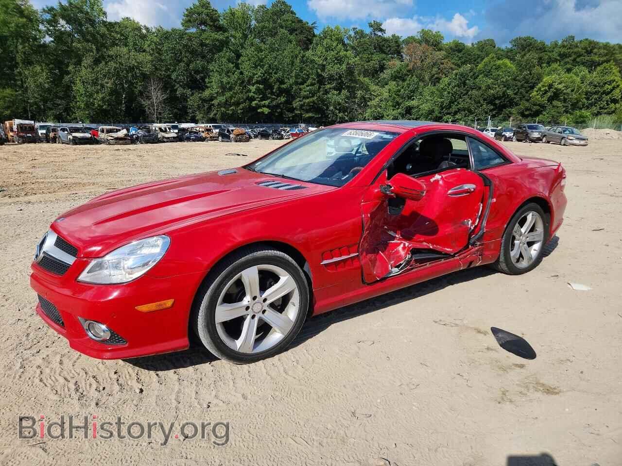 Photo WDBSK71F09F149371 - MERCEDES-BENZ SL-CLASS 2009