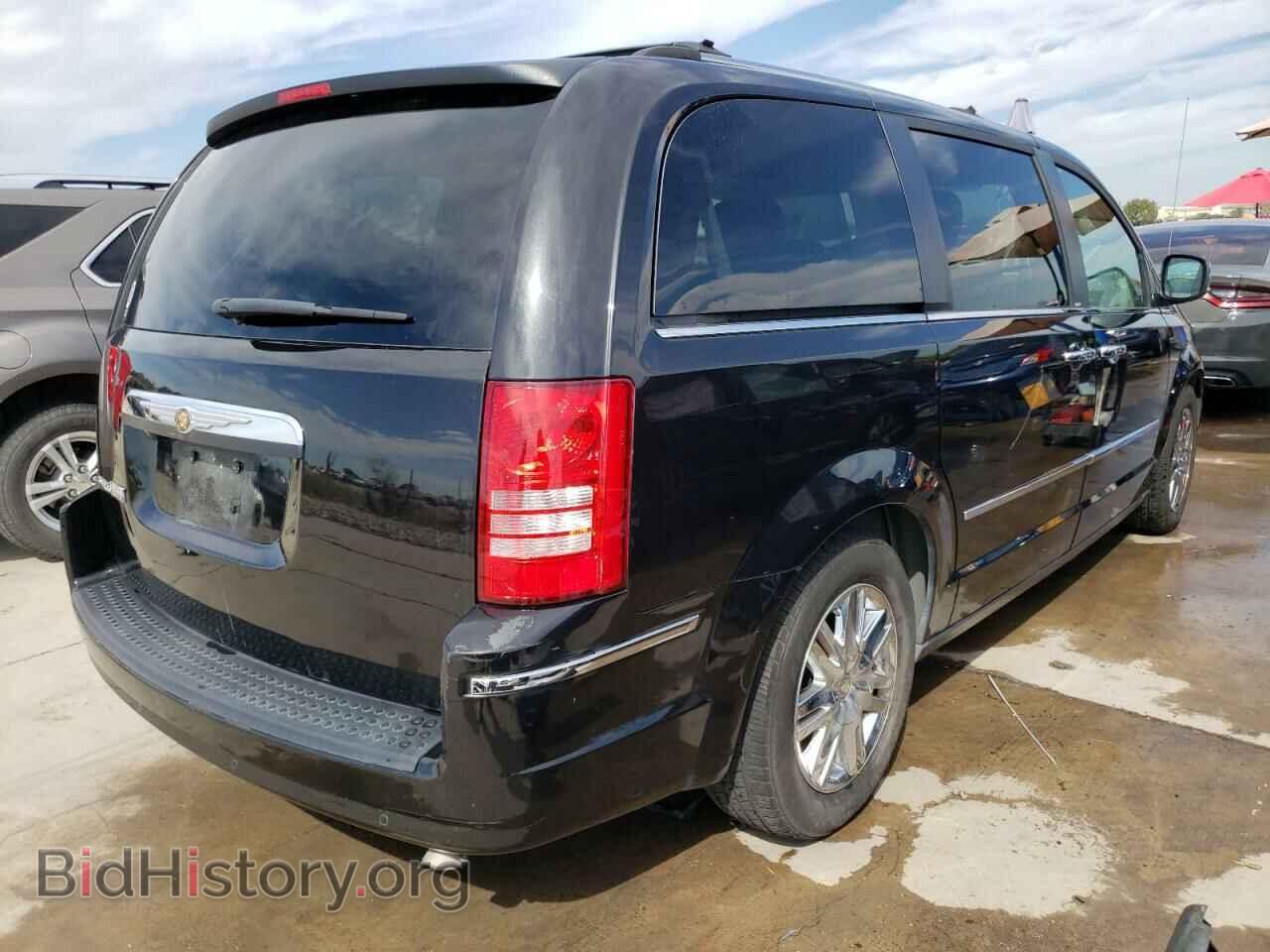 2009 CHRYSLER MINIVAN - VIN: 2A8HR64X29R568393 - Фото 4
