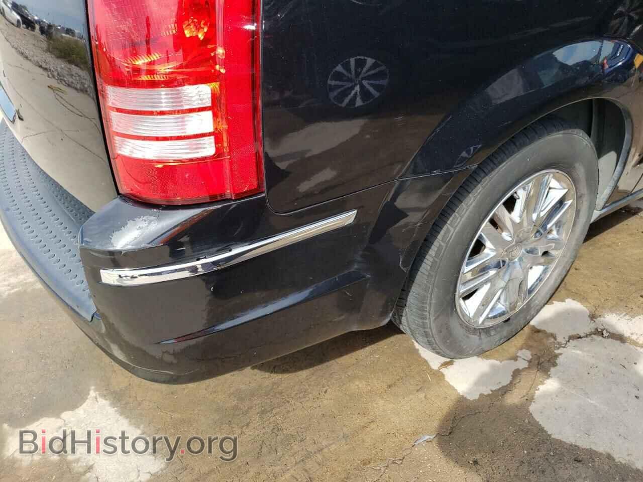 2009 CHRYSLER MINIVAN - VIN: 2A8HR64X29R568393 - Фото 9
