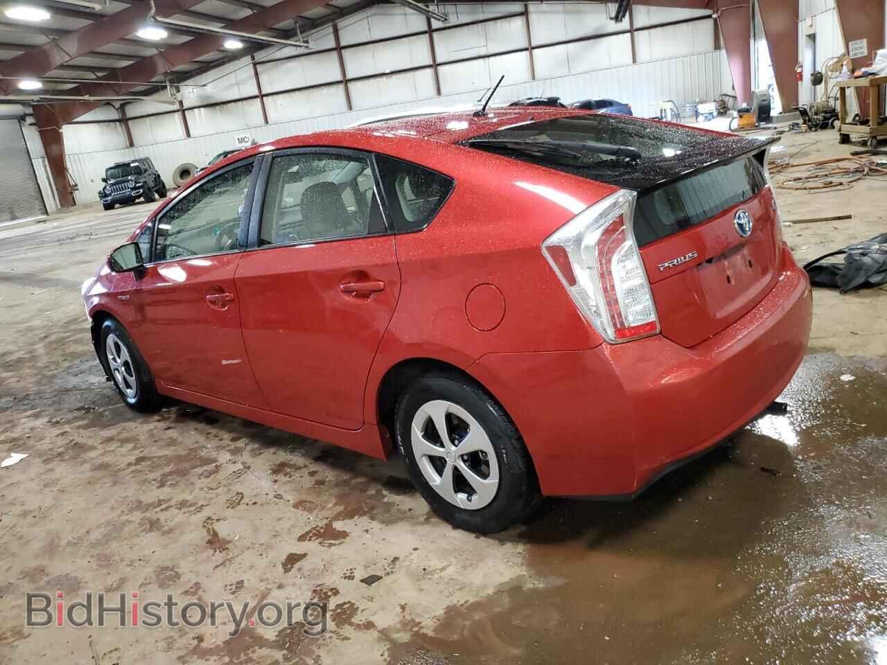 2014 TOYOTA PRIUS - VIN: JTDKN3DU4E0364325 - Фото 2
