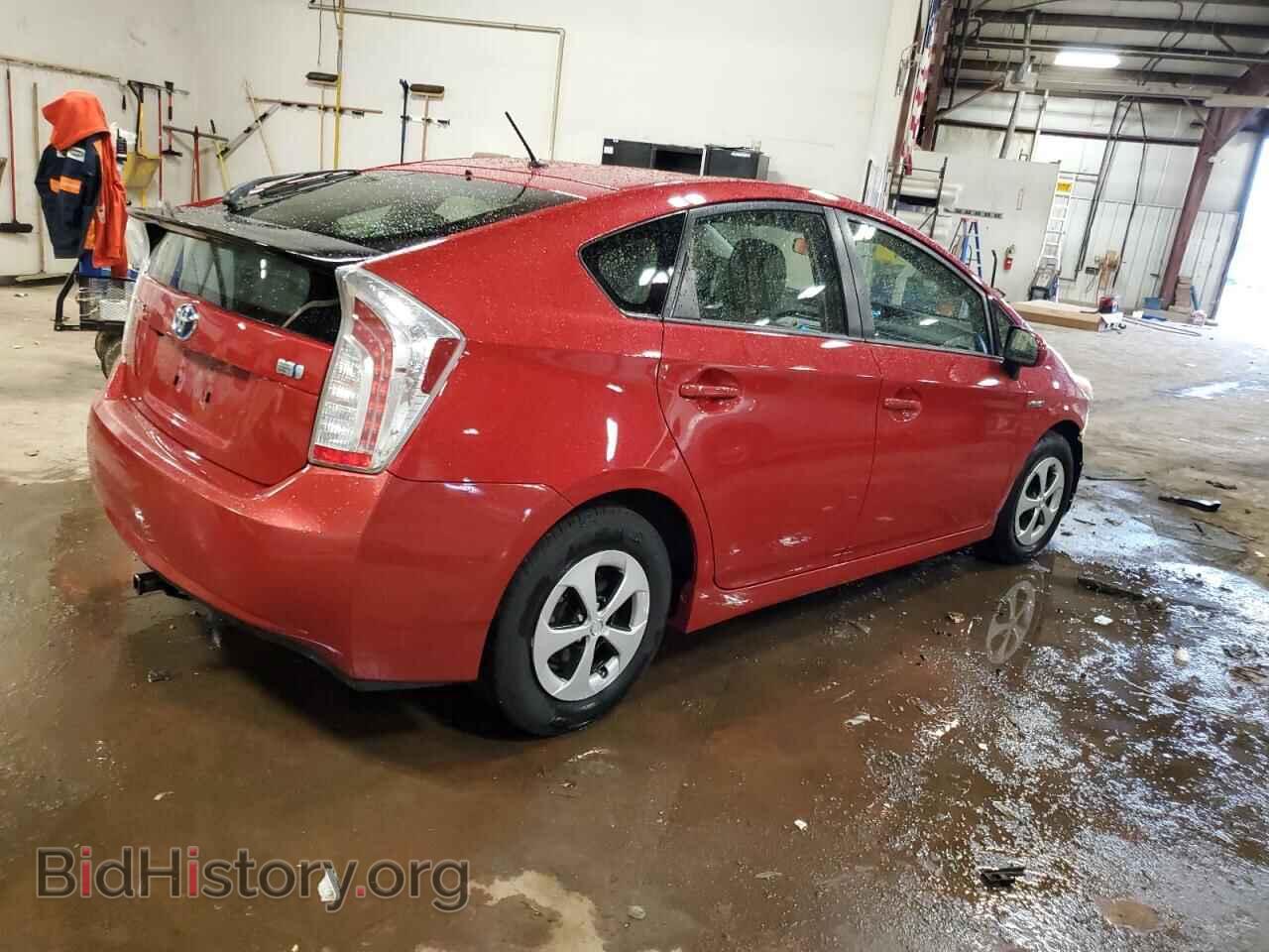 2014 TOYOTA PRIUS - VIN: JTDKN3DU4E0364325 - Фото 3
