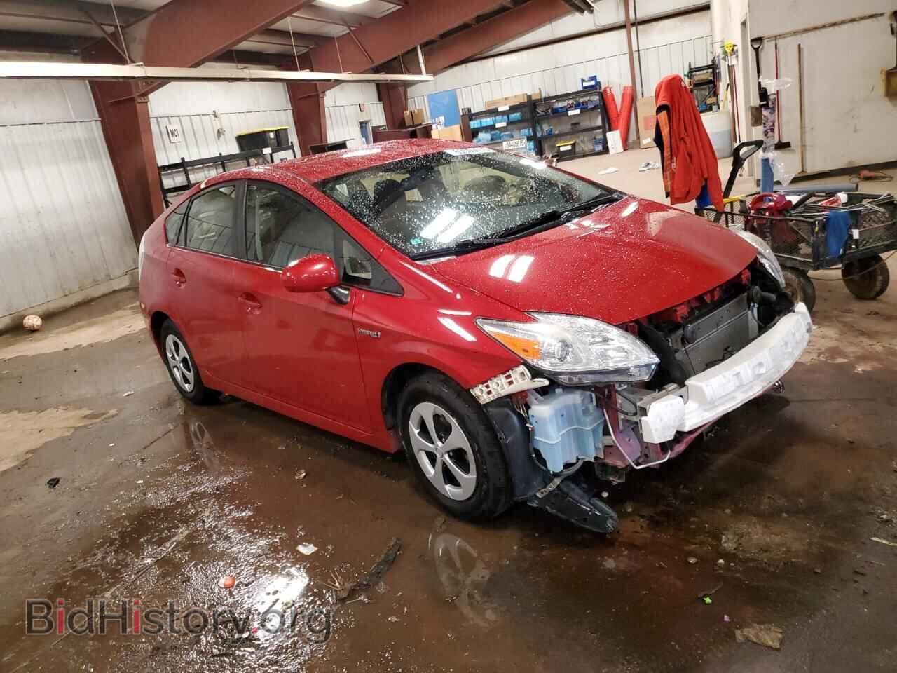 2014 TOYOTA PRIUS - VIN: JTDKN3DU4E0364325 - Фото 4