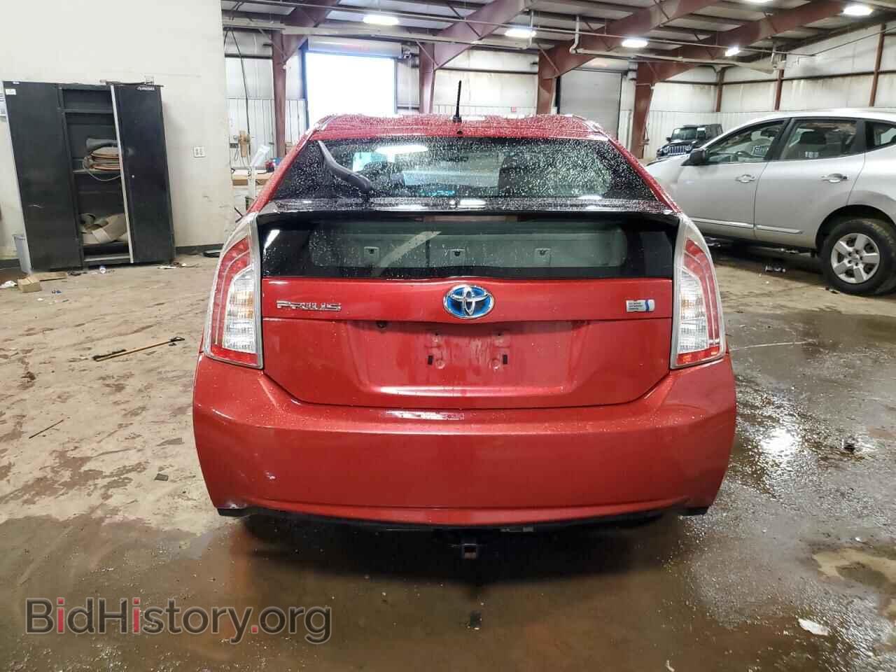 2014 TOYOTA PRIUS - VIN: JTDKN3DU4E0364325 - Фото 6