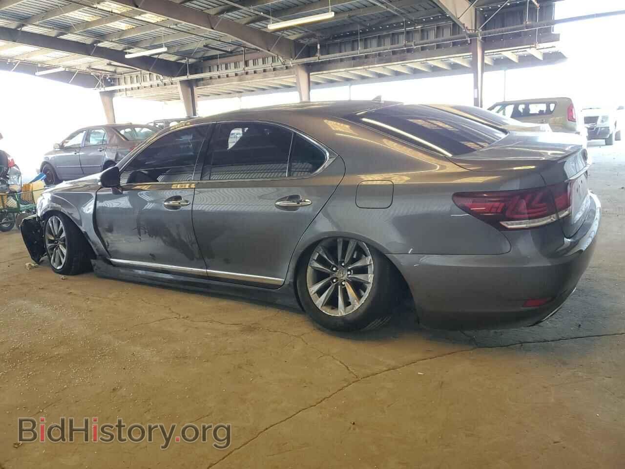 2013 LEXUS LS460 - VIN: JTHBL5EF0D5119586 - Photo 2