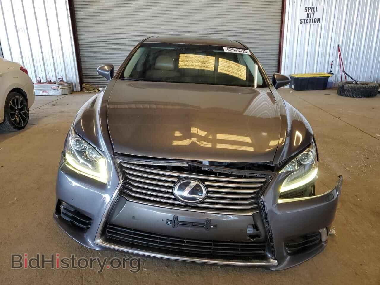 2013 LEXUS LS460 - VIN: JTHBL5EF0D5119586 - Photo 5