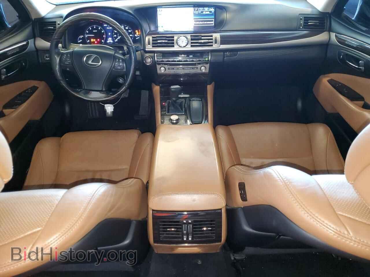 2013 LEXUS LS460 - VIN: JTHBL5EF0D5119586 - Photo 8