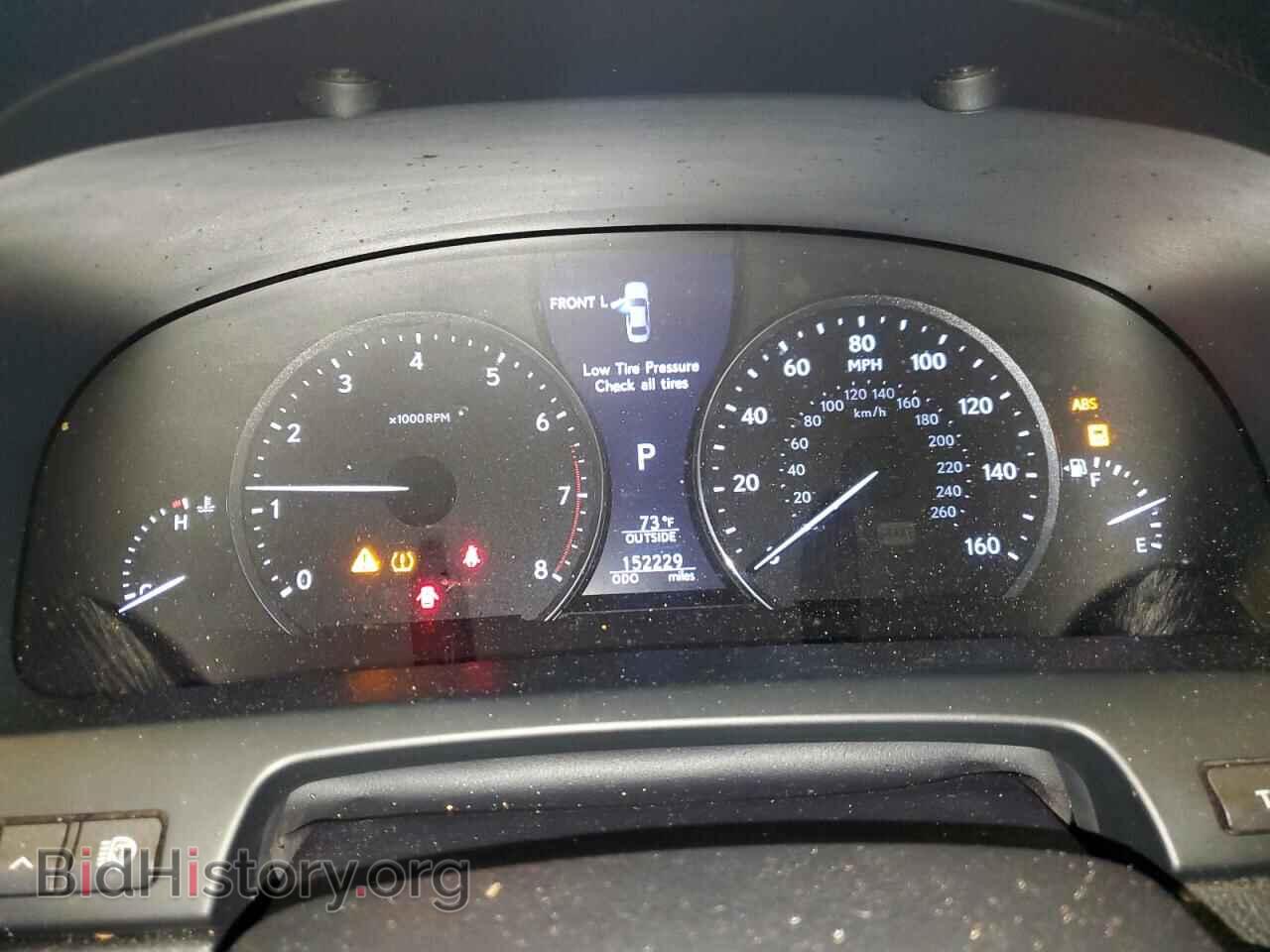 2013 LEXUS LS460 - VIN: JTHBL5EF0D5119586 - Photo 9