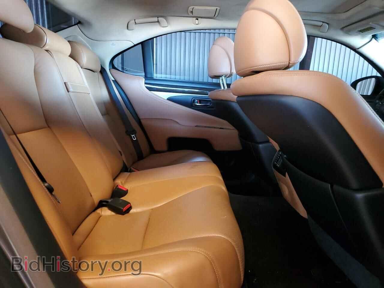 2013 LEXUS LS460 - VIN: JTHBL5EF0D5119586 - Photo 10