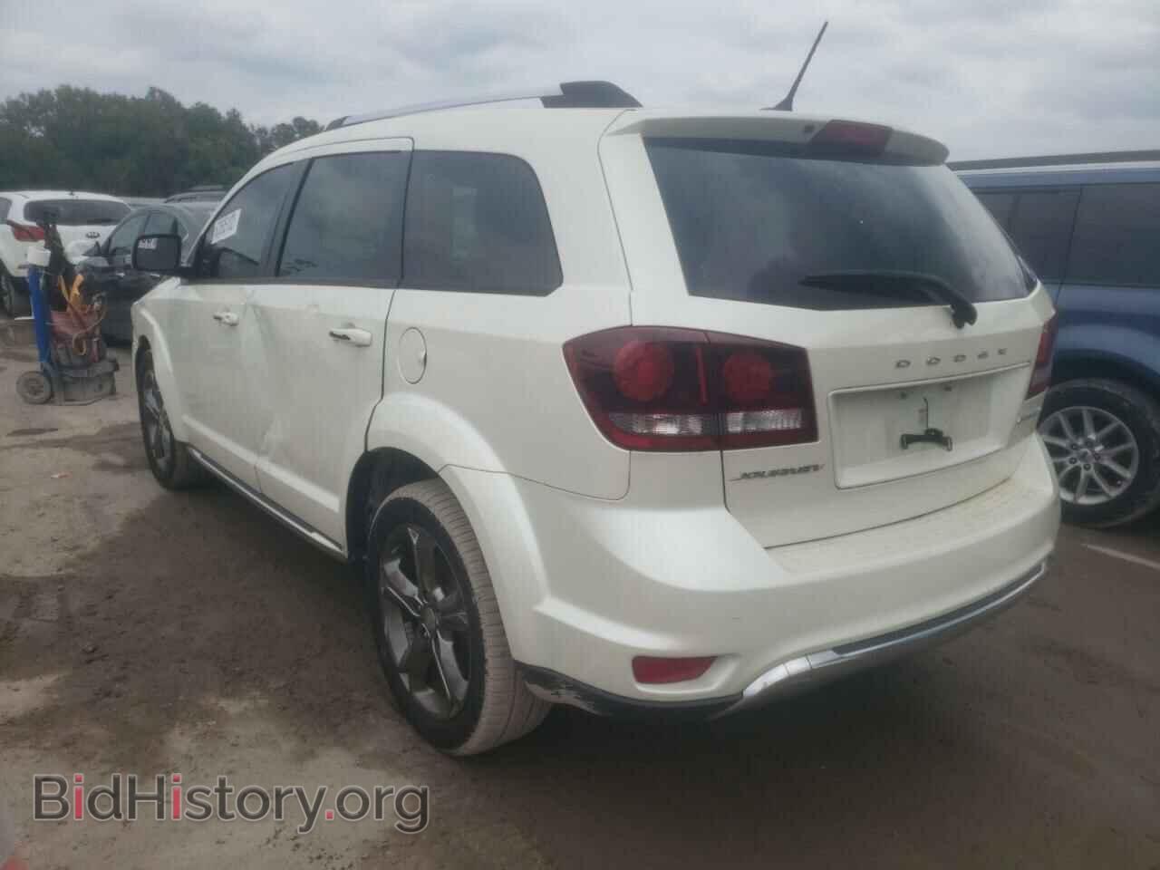 2015 DODGE JOURNEY - VIN: 3C4PDCGB4FT723082 - Фото 3