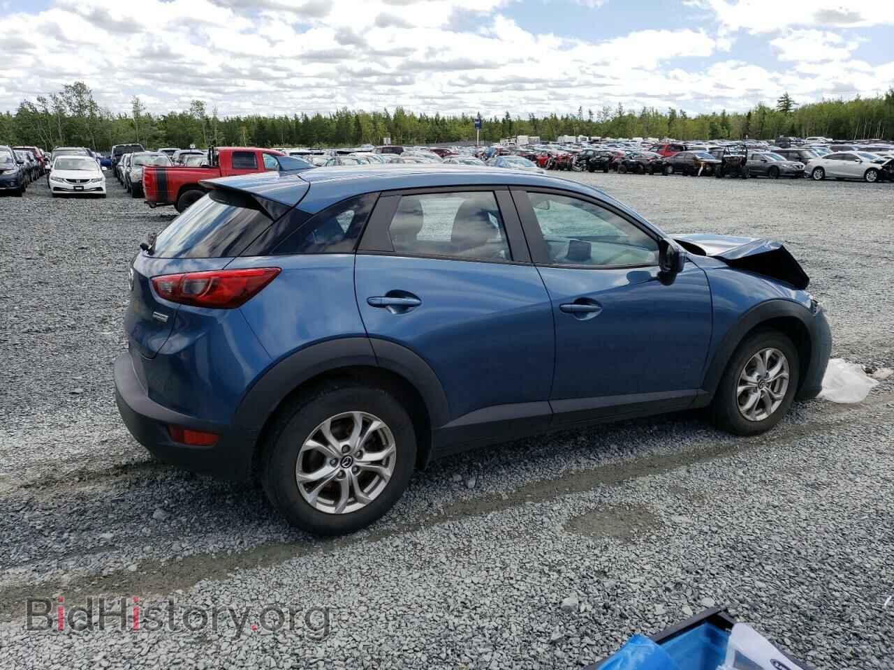 2018 MAZDA CX-3 - VIN: JM1DKFC75J1303049 - Фото 3