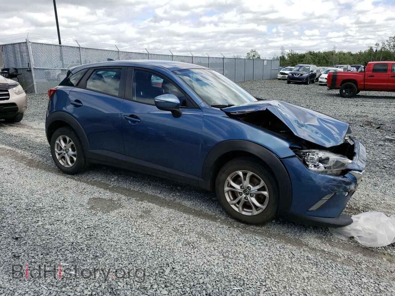 2018 MAZDA CX-3 - VIN: JM1DKFC75J1303049 - Фото 4